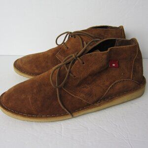 OLIBERTE Chukka Suede Leather Lace-up Boots Men's Size 40 EU/US 7 Ethiopia